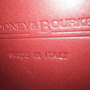 Bourke & Bourke Red Leather Accessory